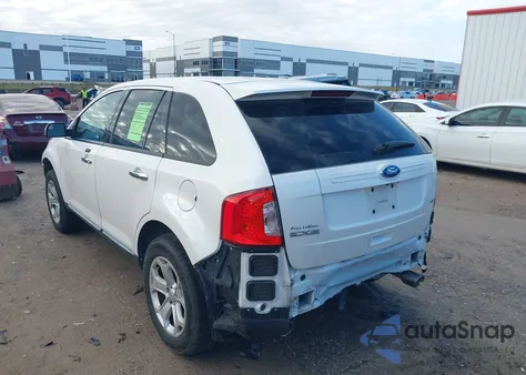 2011 Ford Edge Sel from USA, damaged, VIN 2FMDK3JC8BBB13214